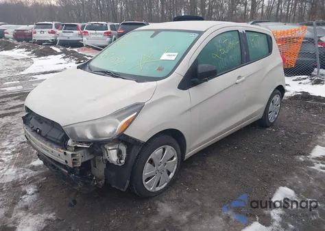 2017 Chevrolet Spark Ls Cvt z USA, uszkodzony, nr VIN KL8CB6SA3HC721741